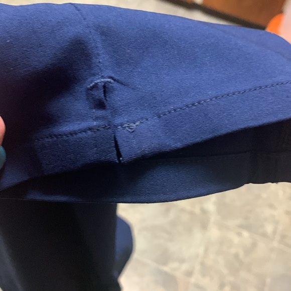 NWT Ricki’s Navy Capri Pants - Picture 10 of 12